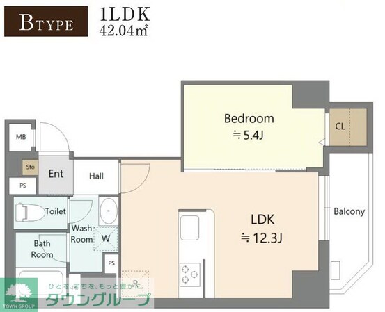 Alivis本郷三丁目の物件間取画像